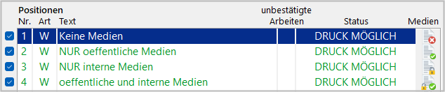 Loco-Soft Medien-Übersicht