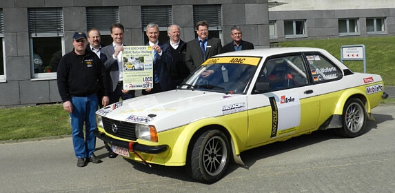 Am 2./ 3. Mai 2015 startet die 9. Loco-Soft ADAC Rallye Oberberg