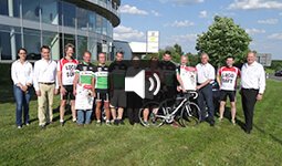 Radio Berg kommentiert Loco-Soft Radteam bei Rund um Köln