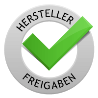 Logo Hersteller-Freigaben