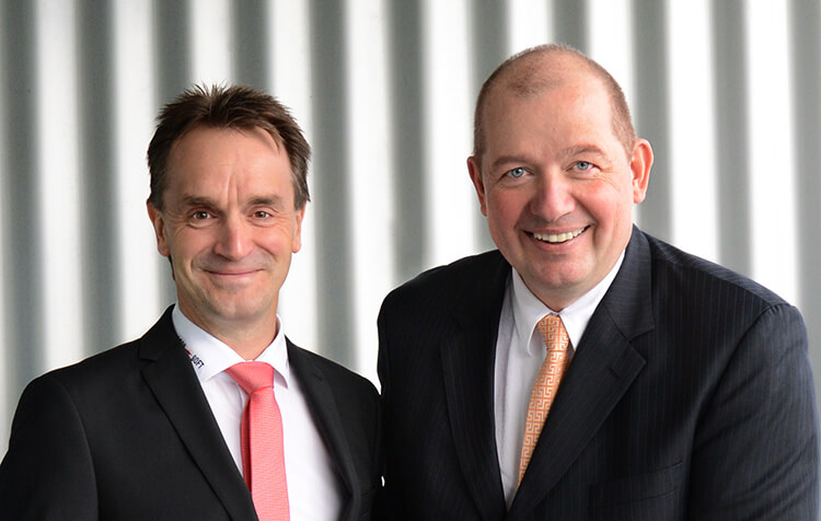 Wolfgang Börsch und Ralf Koke