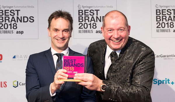 Best Brands Award 2018